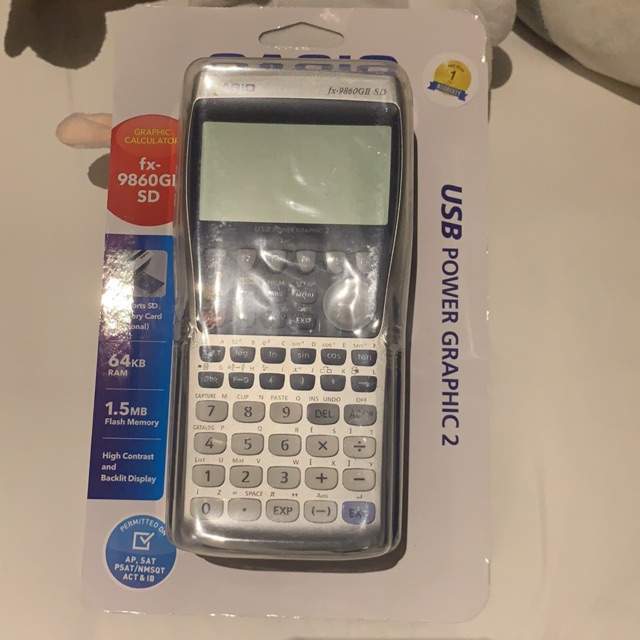 

Kalkulator Giisd #kalkulatormurah #kalkulatorilmiah #kalkulatorgrafik #fx9860