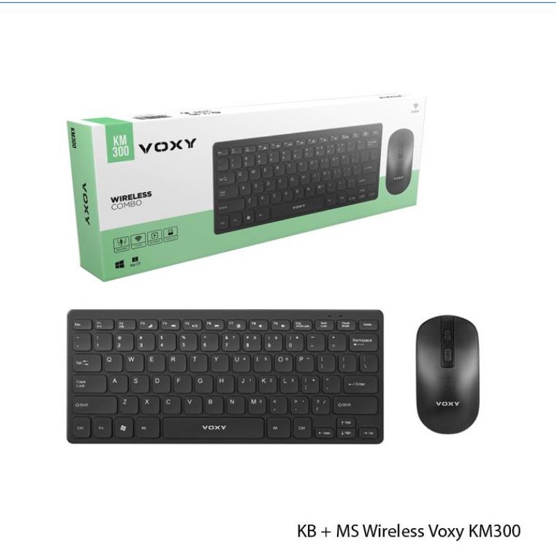 keyboard mouse wireless mini slim voxy km 300. wireless keyboard mouse slim. keyboard + mouse wireless slim mini km 300