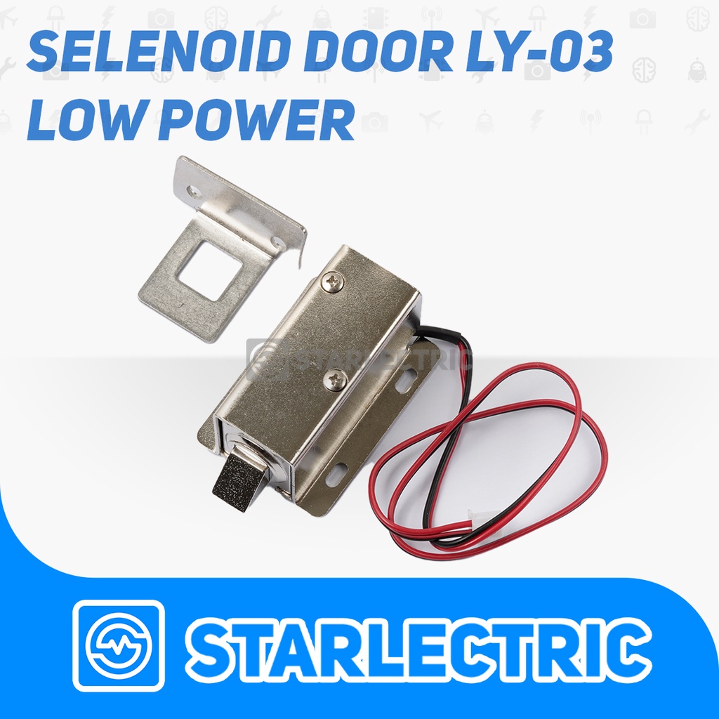 LY-03 Selenoid Door Lock High Quality 12v DC Long Term Low Power