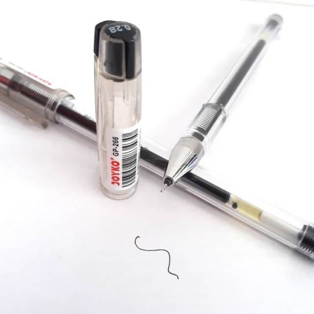 

Pulpen Gel Pen Hitech 0,28mm Joyko