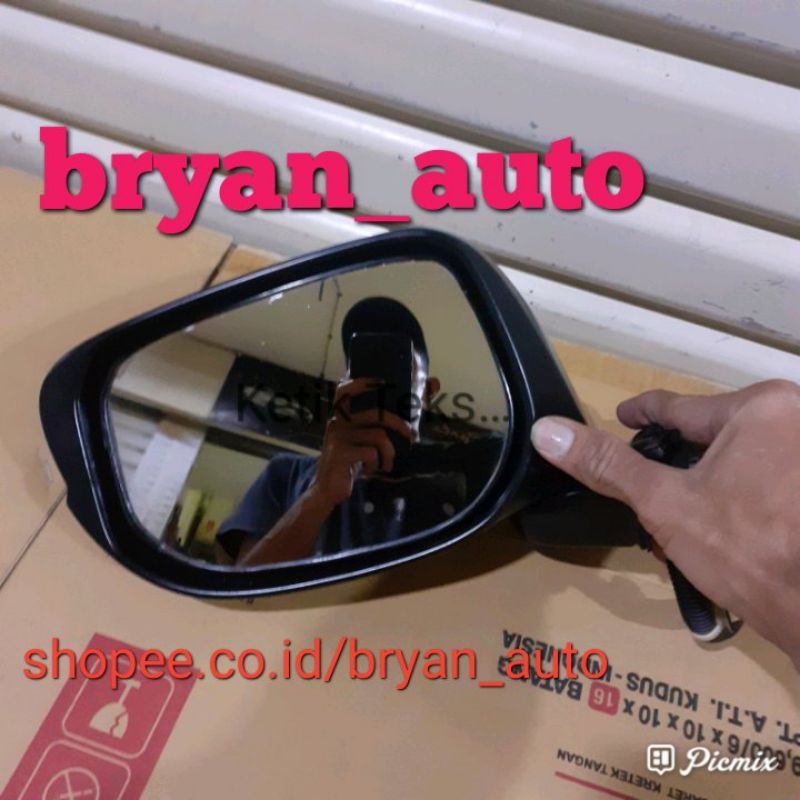 KACA SPION MOBIL HONDA JAZZ LAMA POLOS thn 2007/2008/2009/2006