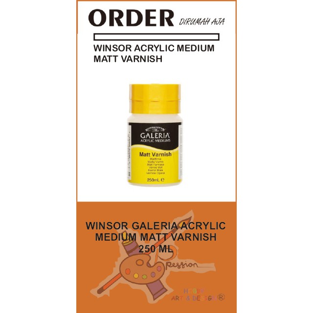 

MATT VARNISH 250 ML