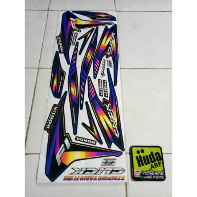 Striping vario fi125  click/ striping vario 2012-vario lama