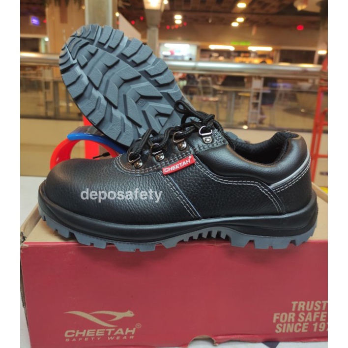 Sepatu Safety Cheetah 7012 Original - Safety Shoes Cheetah 7012 Original 100 %