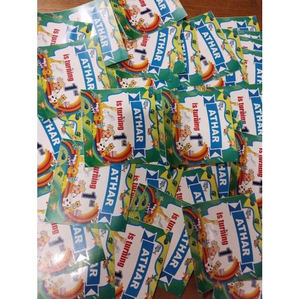 

Stiker Ulang Tahun Murah