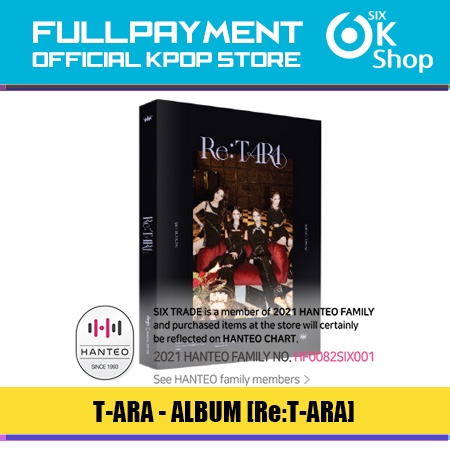 T-ARA Album Re:T-ARA