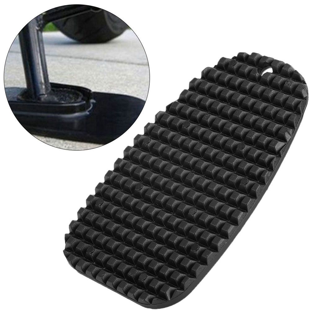 QUINTON Universal Stand Plastic Motorcycle Accessories Motorcycle kickstand Pad Extension Foot Pad Support Non-slip Plate Base Plate Kickstand/Multicolor