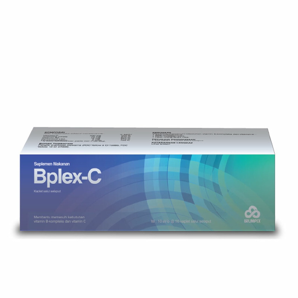 BPlex C BOX isi 100 KAPSUL