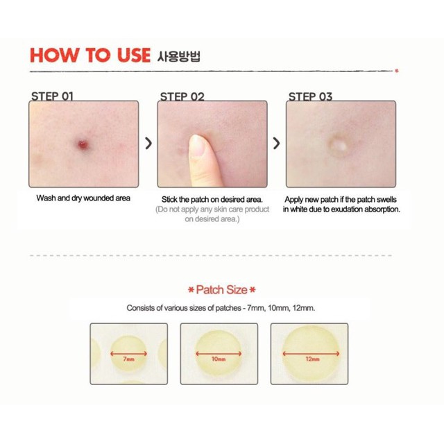 Cosrx Acne Pimple Master Patch