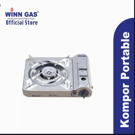 Kompor Portable / Kompor Camping Winn Gas W-3500