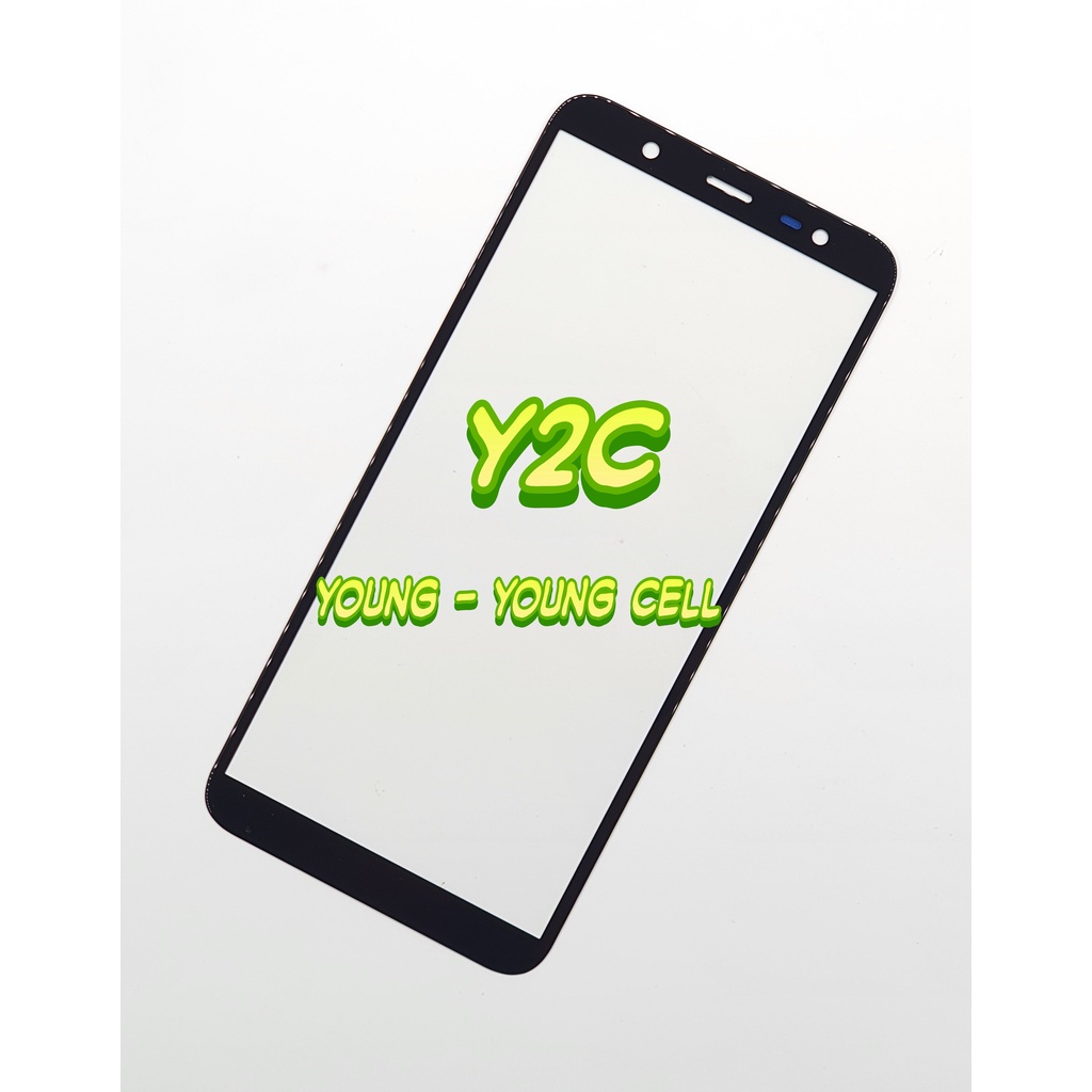 GLASS TS + OCA SAMSUNG GALAXY J800 / J810 / J8 2018 / KACA LCD TC TOUCHSCREEN / TASKRIN / TC