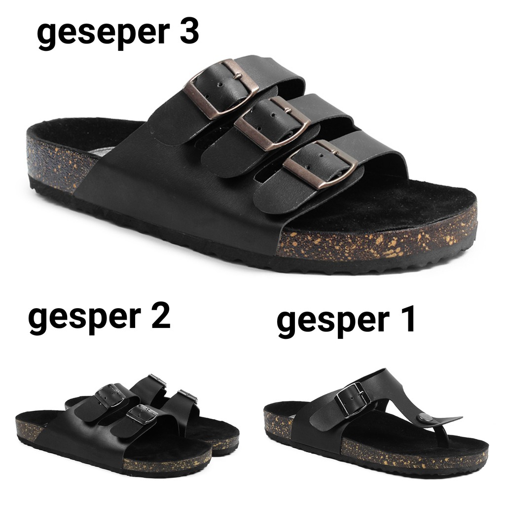 BEST SELLER!!! sandal slop pria sandal walkers gesper webbing berkualitas