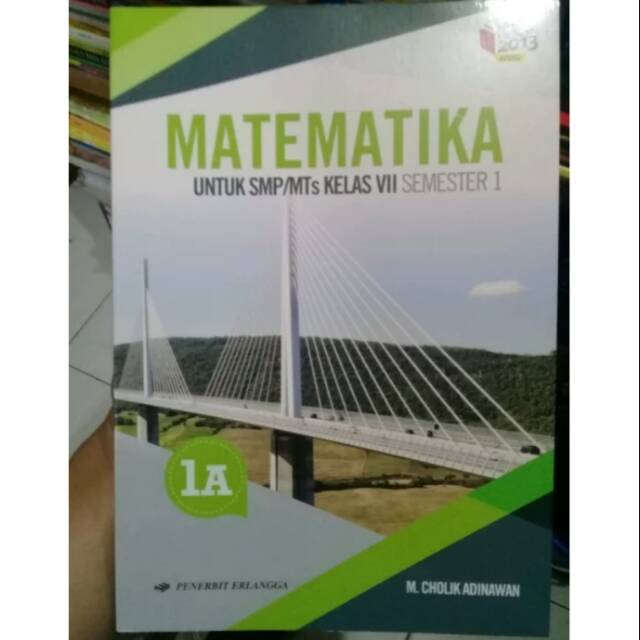Kunci jawaban buku matematika m cholik adinawan kelas 7