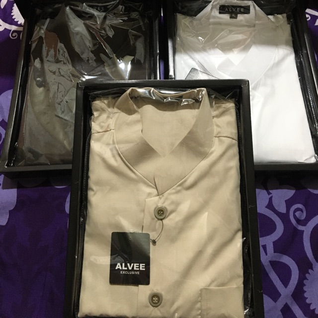 Baju koko muslim alvee