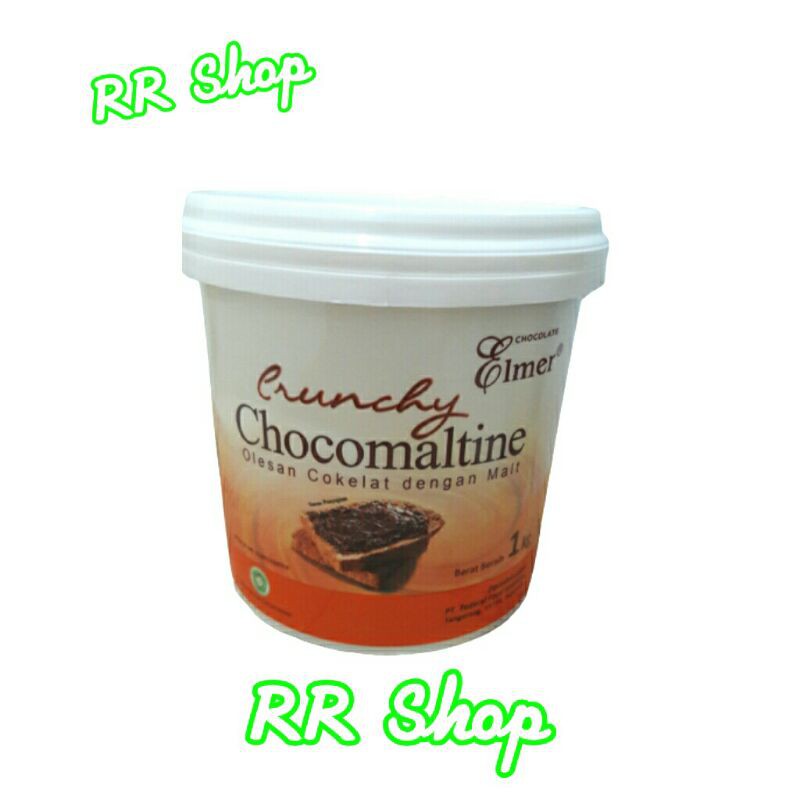 Elmer  Chocomaltine   1kg  | spread | selai coklat | elmer coklat | Chocomaltine Spread