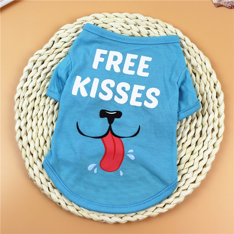 Pet Clothes Pet Tshirt Aneka Model Untuk Anjing dan Kucing