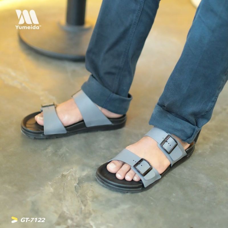 SANDAL KARET PRIA YUMEIDA GT 7122