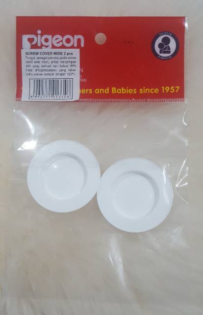 Pigeon Screw Cover Wide 2 pcs Pigeon / Penutup Ring Wide Neck Pigeon