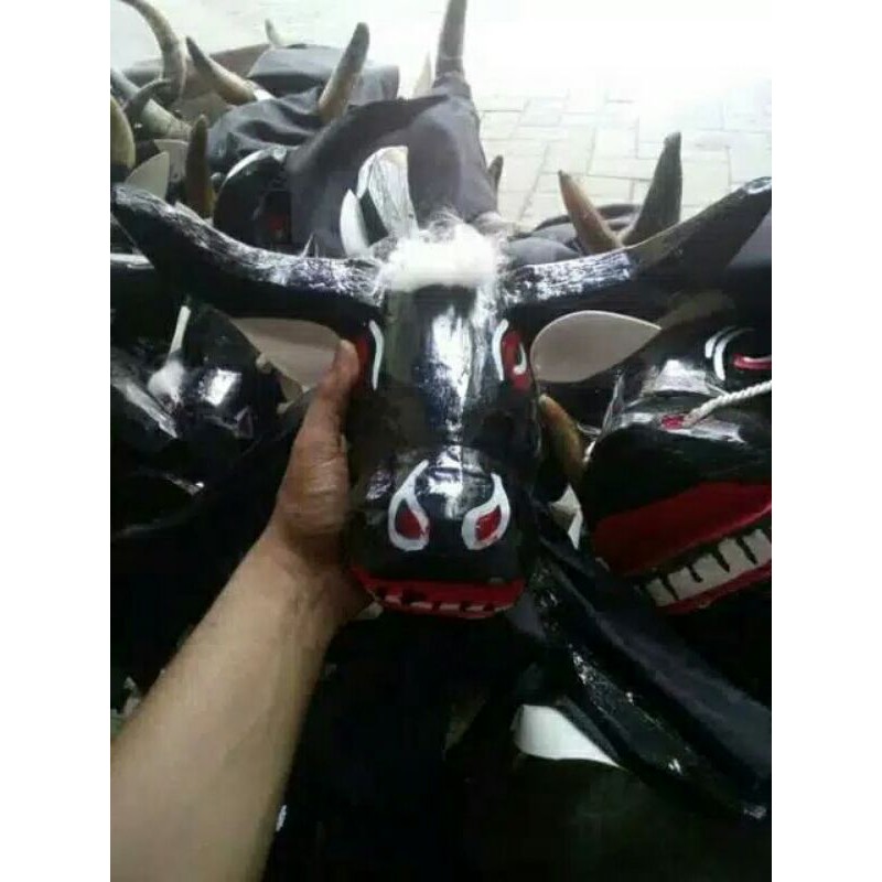 Bantengan barongan murah anak SD banteng barongan ada kemul
