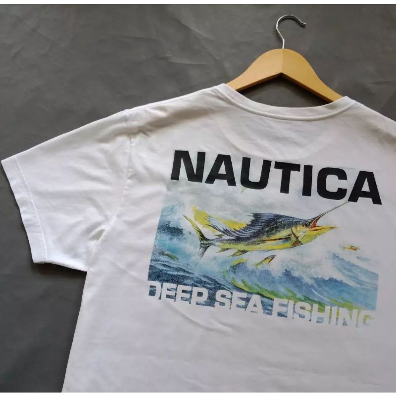 Tshirt Nautica Deep sea fishing
