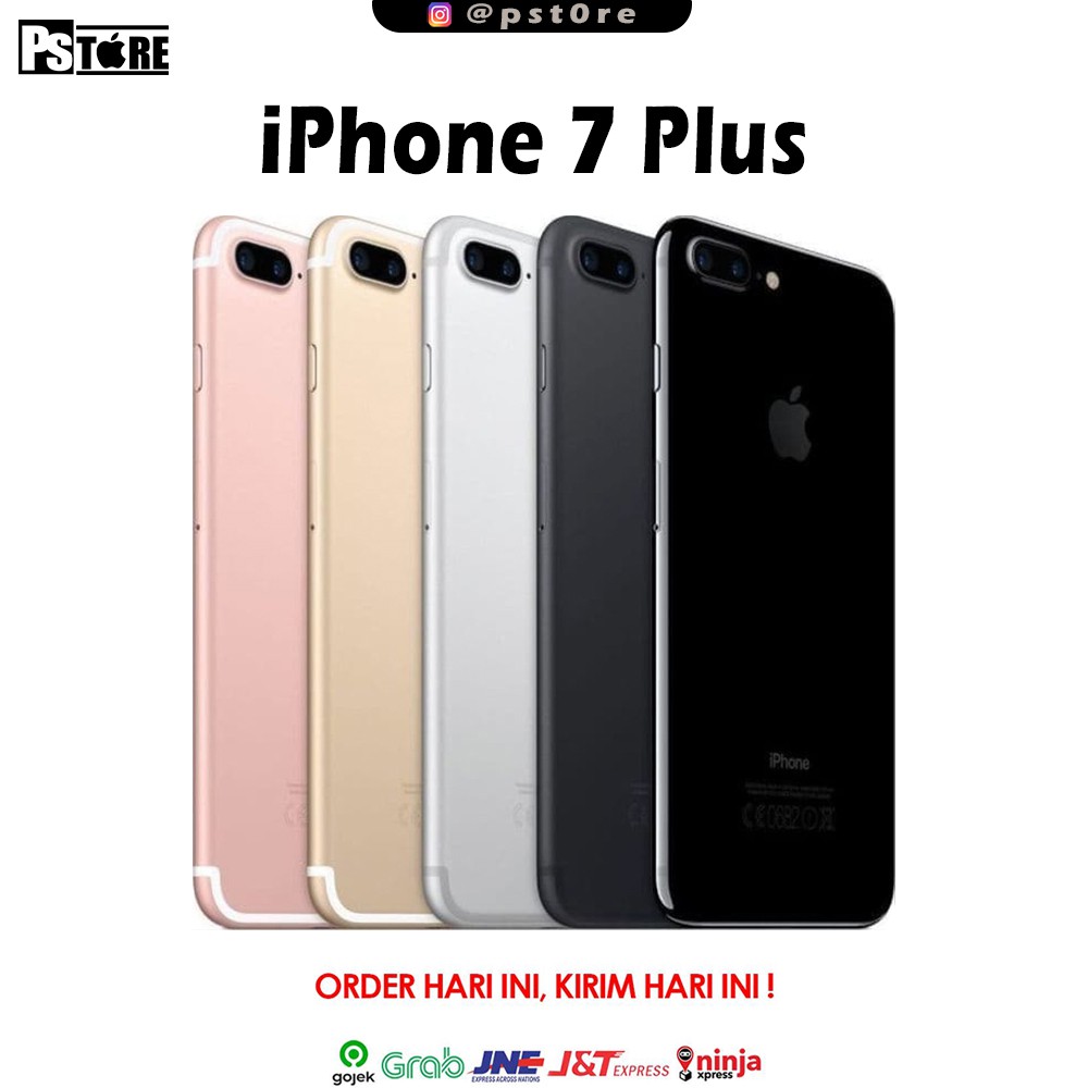 GARANSI RESMI IBOX IPHONE 7 PLUS 128 NEW 1 GARANSI IBOX 1