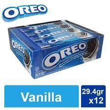 

OREO BISCUIT 1 BOX ISI 12 PCS 29.4gr