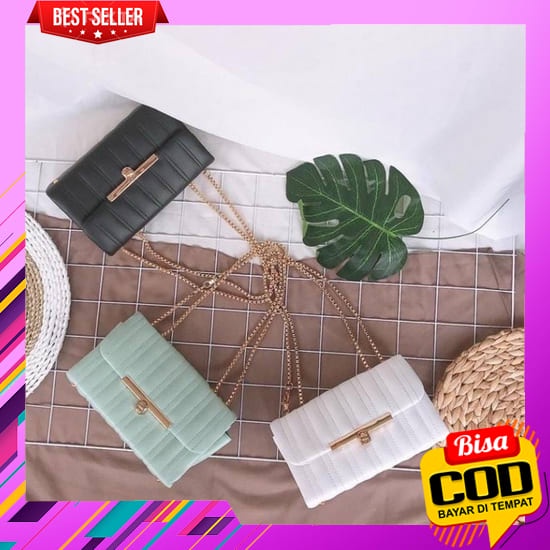 Tas Selempang Wanita Remaja Fashion Kekinian Import Main Kondangan Cewek Terbaru Slempang Murah Kore