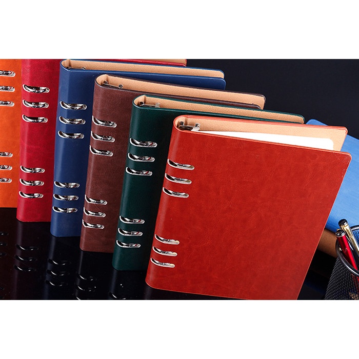 

Mudah 3K Buku Agenda Bahan Kulit Leader, Buku Memo Kerja, Note Book Leader Murah
