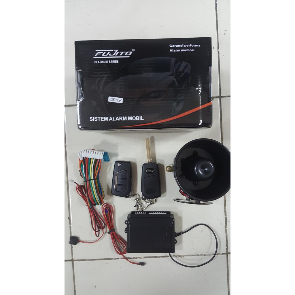 Alarm kunci lipat fujito asli mobil avanza xenia vvti