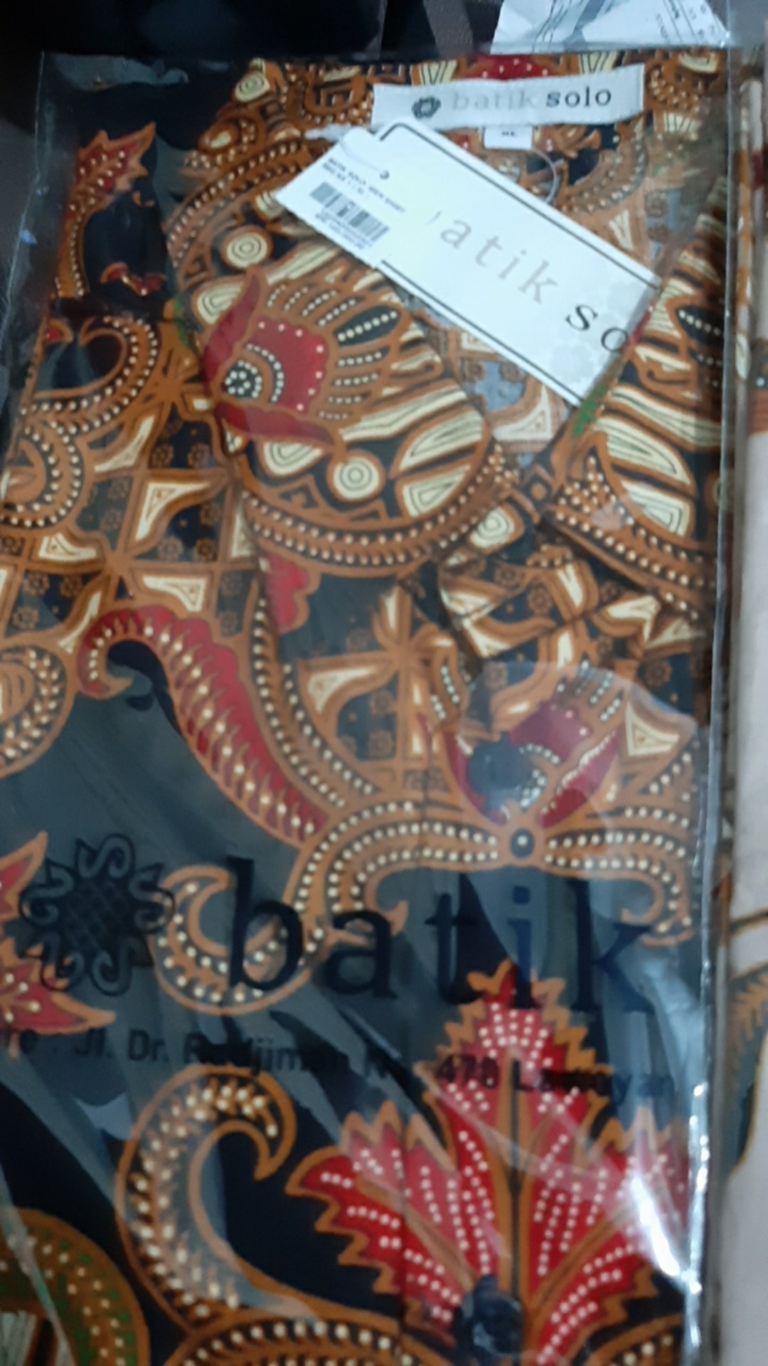 Batik Solo - Men Shirt Reg S/s Parang Jejer