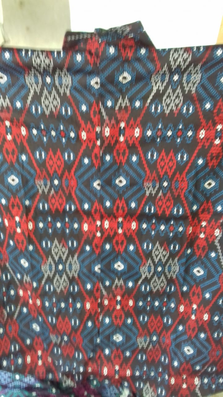 Kemeja Batik Songket Tangan Panjang Pria Bisa Bayar Ditempat Cod