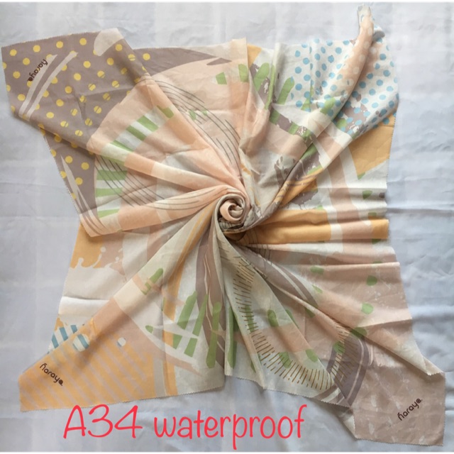 Voal premium waterproof naraya scarf