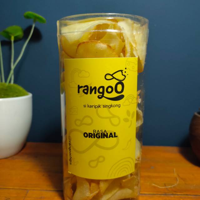 

Rnagoo Keripik Singkong Original