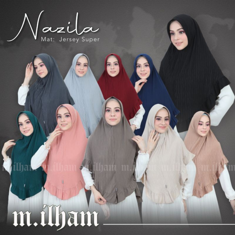 bergo nazila hijab nazila