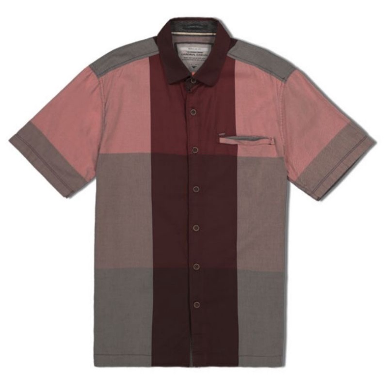 Kemeja Cardinal Casual /Cdl /Emba Pria Lengan Pendek