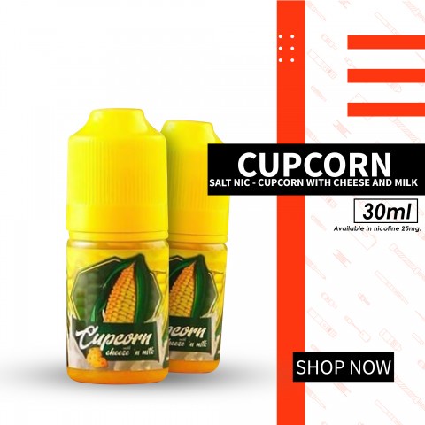 LIQUID POD CUP CORN 30ML 25MG TERMURAH