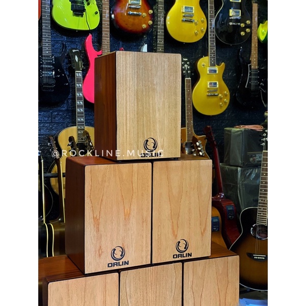 Cahon / Cajon Kotak Solid orlin