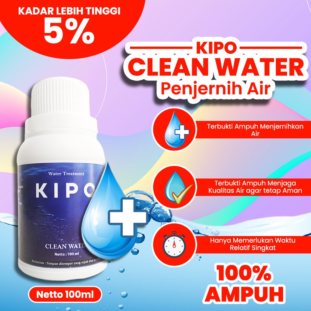 Penjernih Air Aquarium Ikan Koki | Penjernih Air Sumur Yang Aman