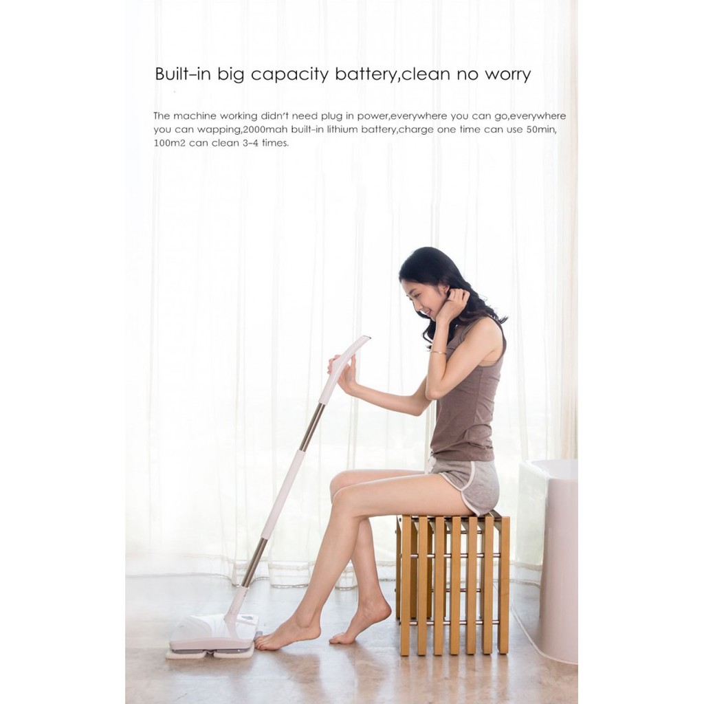 XIAOMI SWDK-D260 - Handheld Rechargeable Electric Mop Floor Cleaner