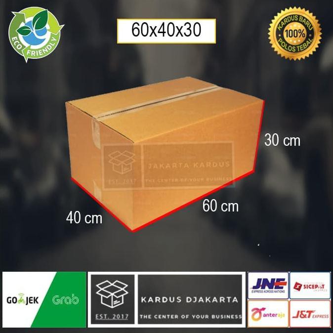 

Kardus|Kotak|Karton Box Polos 60X40X30 Murah