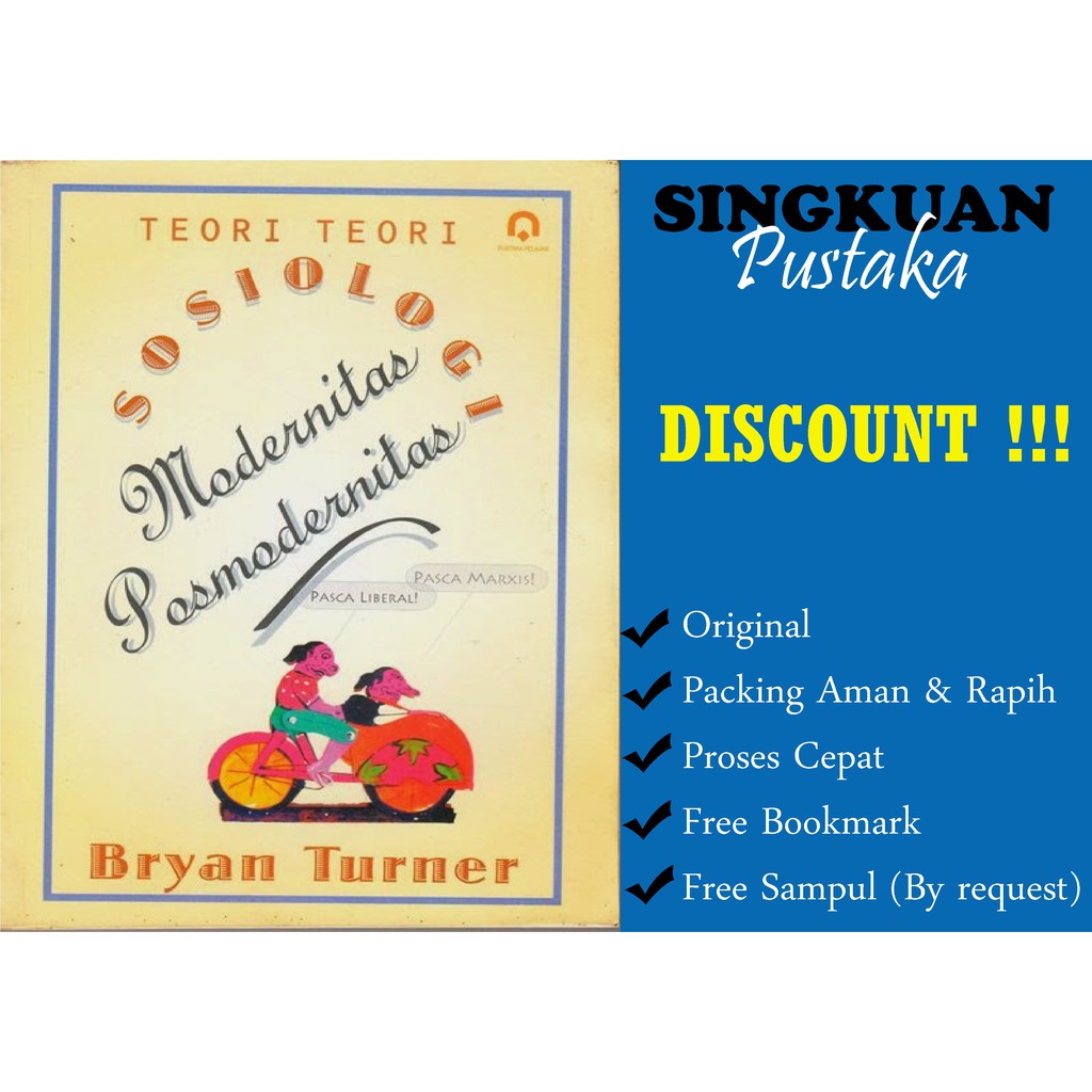 Teori Teori Sosiologi Modernitas Postmodernitas - Bryan Turner