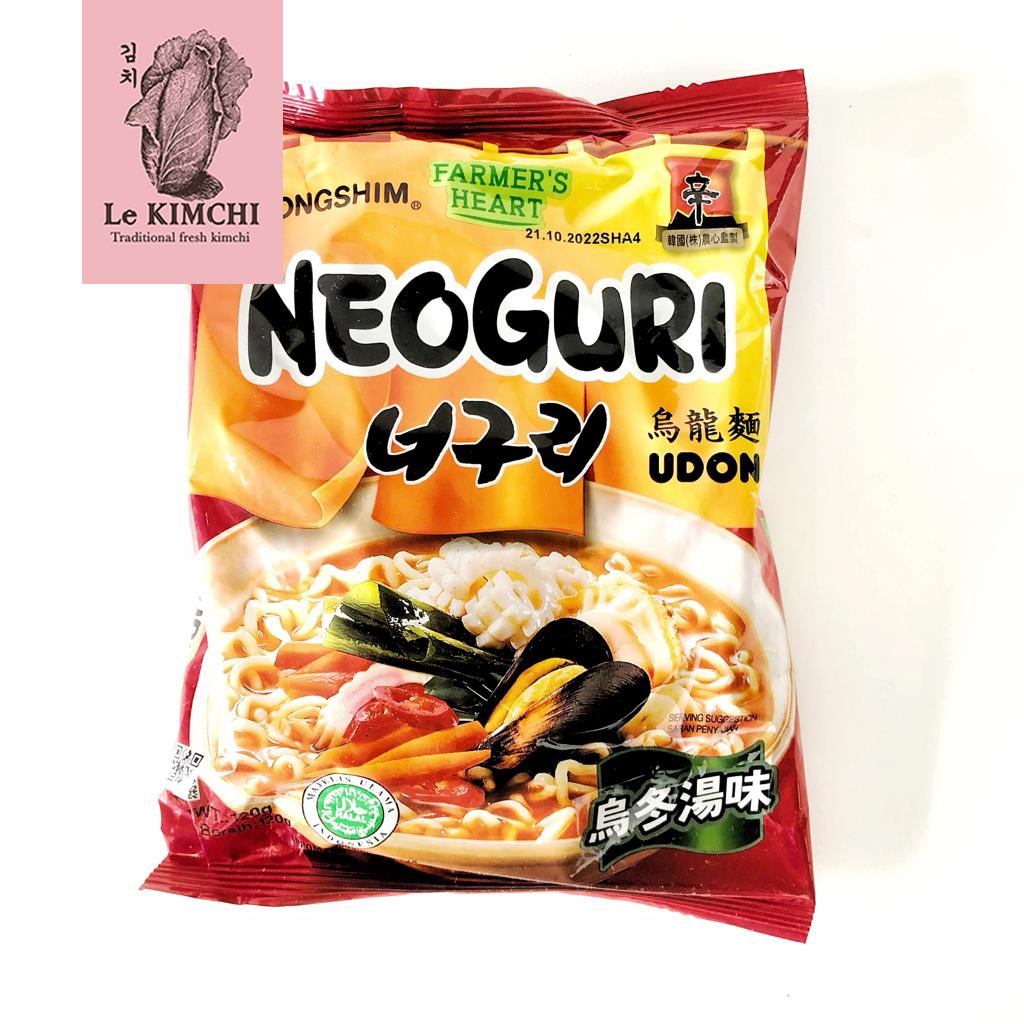

Nongshim Neoguri - Mie instan Seafood Korea - Udon Korea - Korean Noodle