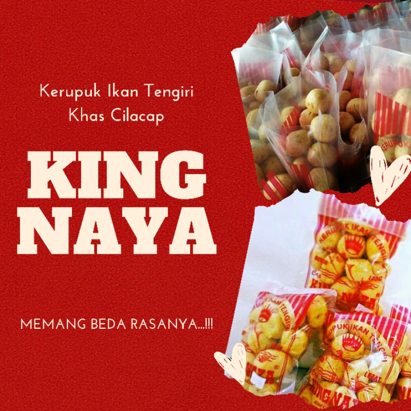 

Krupuk Ikan Tengiri