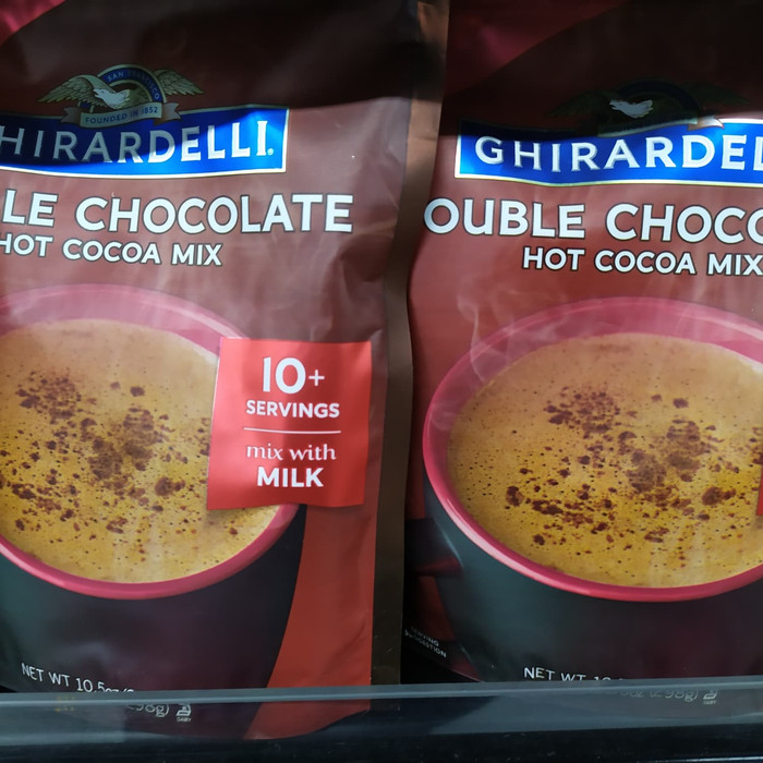 

GHIRARDELLI Premium Hot Cocoa Mix Double Chocolate Mix With Milk 298gr