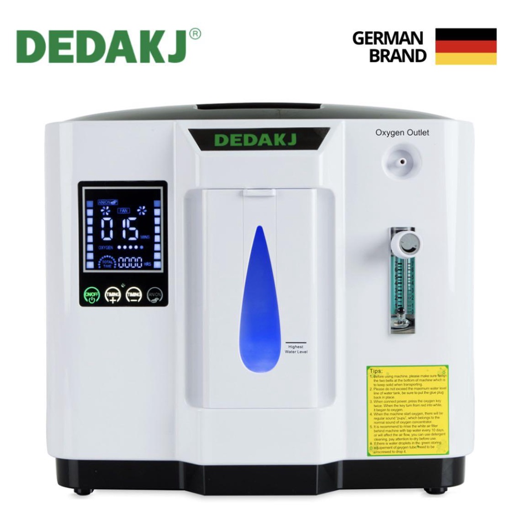 DEDAKJ German brand oxygen inhalation machine Oxygen concentrator