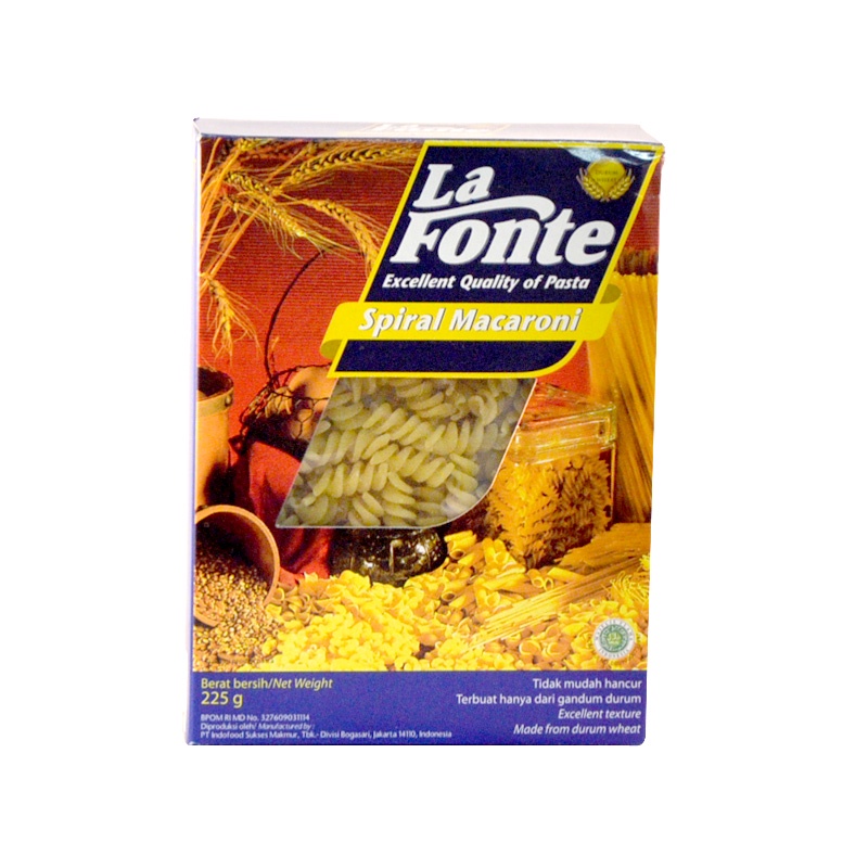 

La Fonte Macaroni Spiral 225Gr