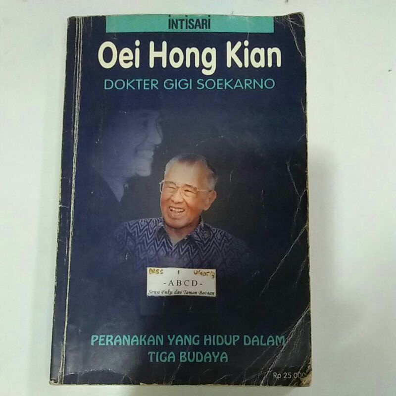 Oei Hong Kian DOKTER GIGI SOEKRNO
