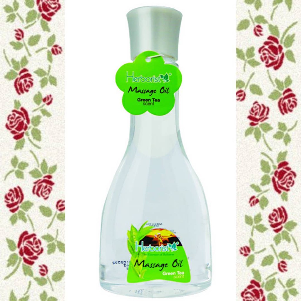 HERBORIST BALI DANCER MASSAGE OIL 150ML