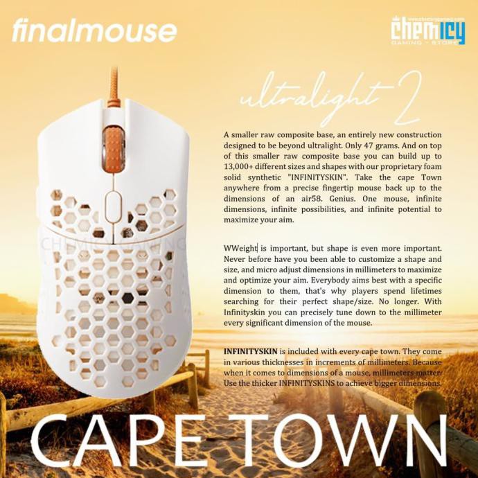 Finalmouse Ultralight 2 Cape Town Gaming Mouse Shopee Indonesia