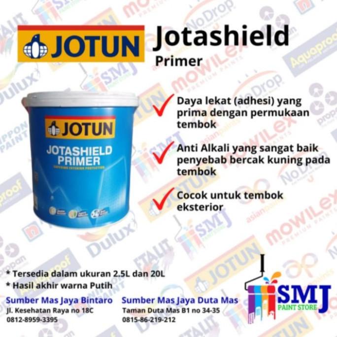 Cat Dasar Eksterior Jotun JOTASHIELD PRIMER kemasan 20LTR